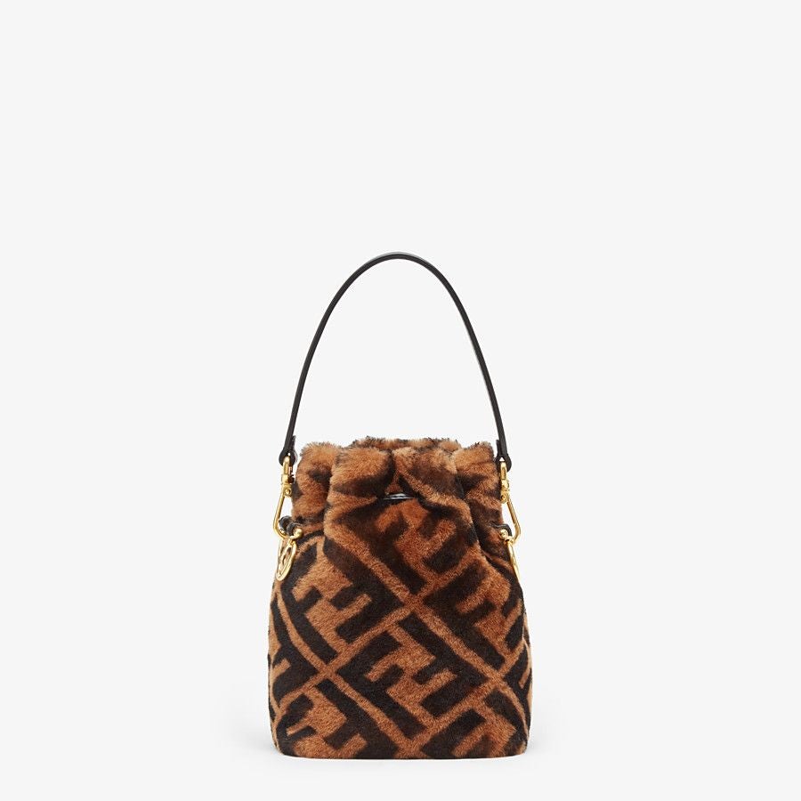 Fendi Mini-bag in Sheepskin Fendi