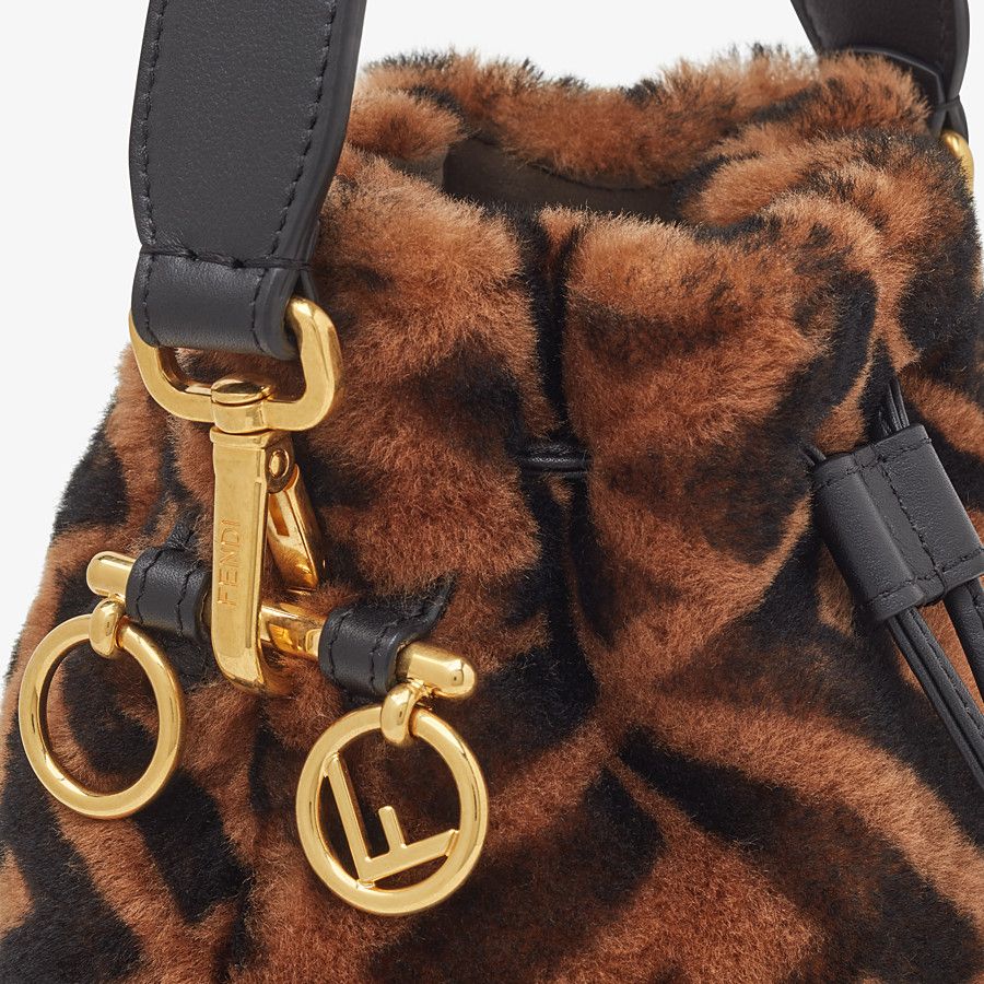 Fendi Mini-bag in Sheepskin Fendi