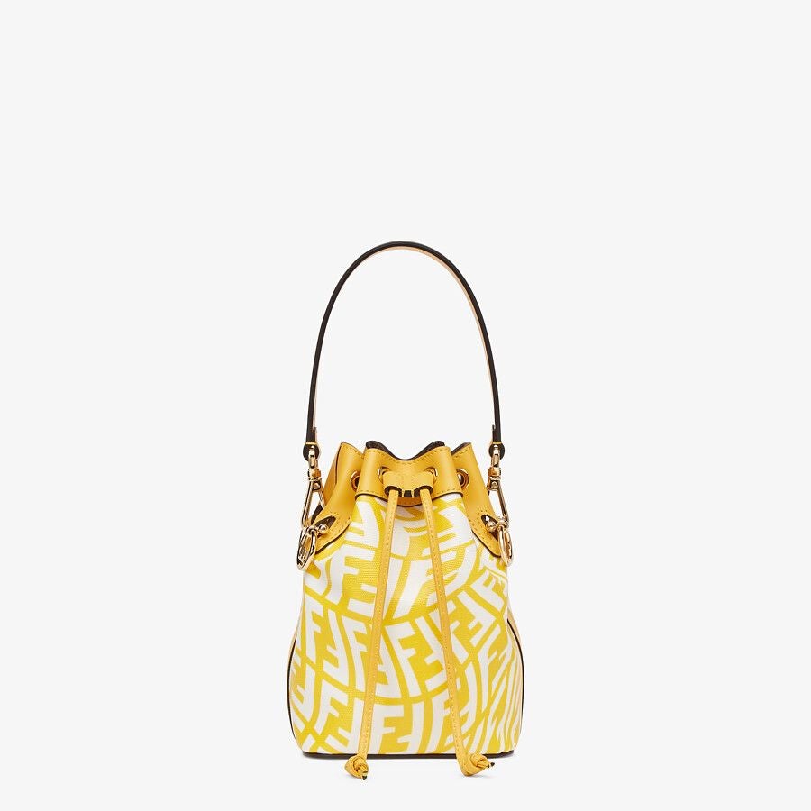 Fendi Glazed Canvas Mini-bag Fendi