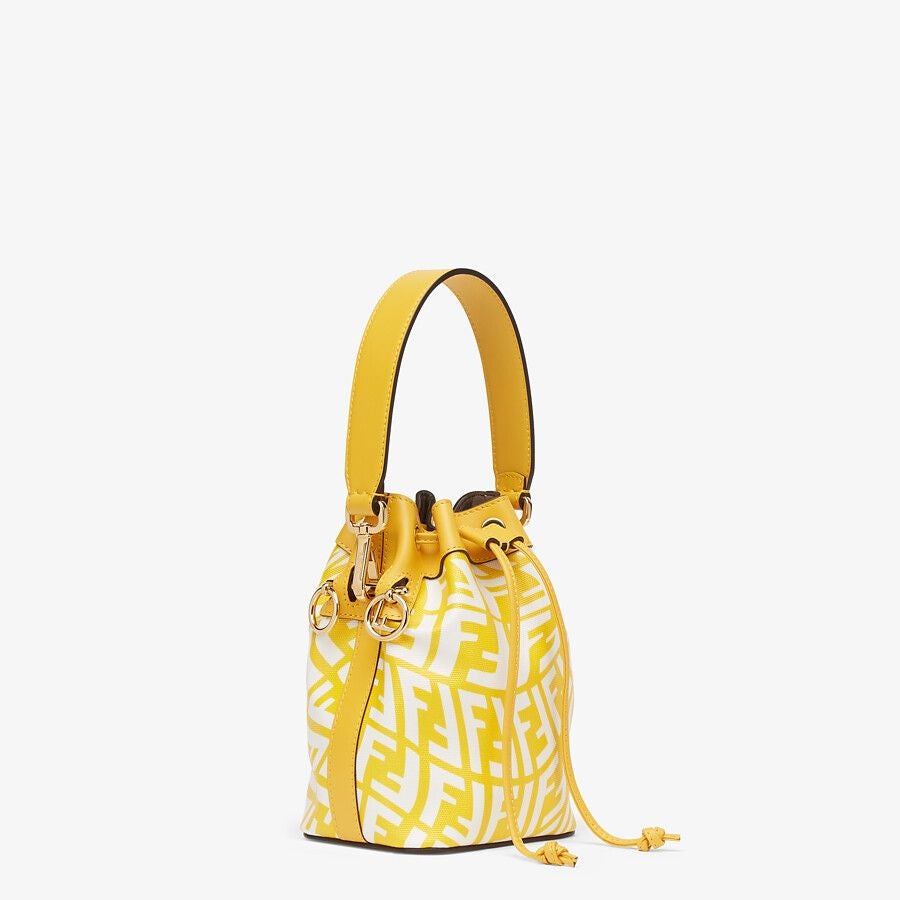 Fendi Glazed Canvas Mini-bag Fendi