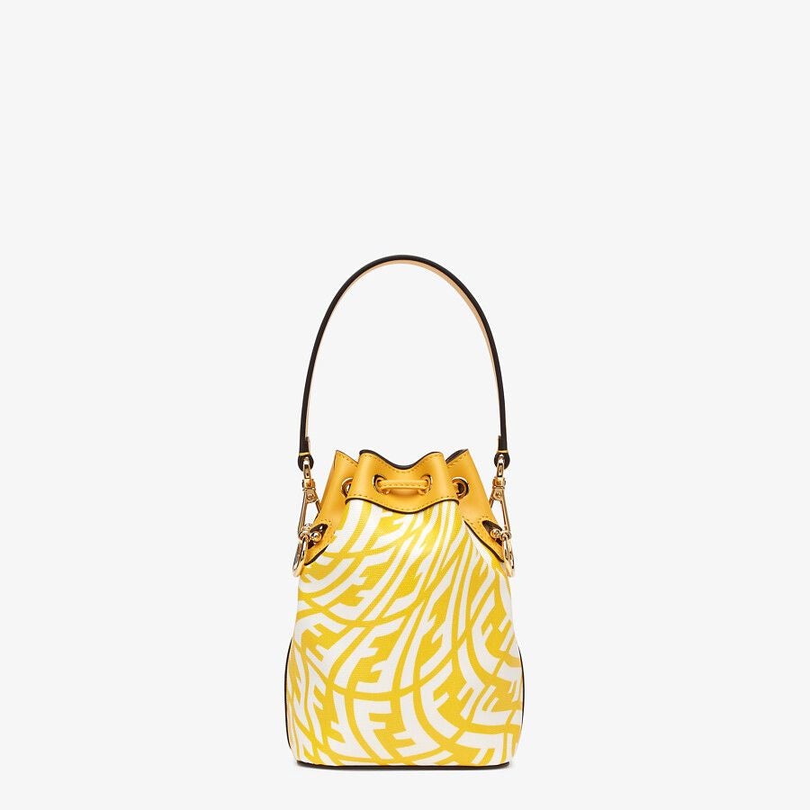 Fendi Glazed Canvas Mini-bag Fendi