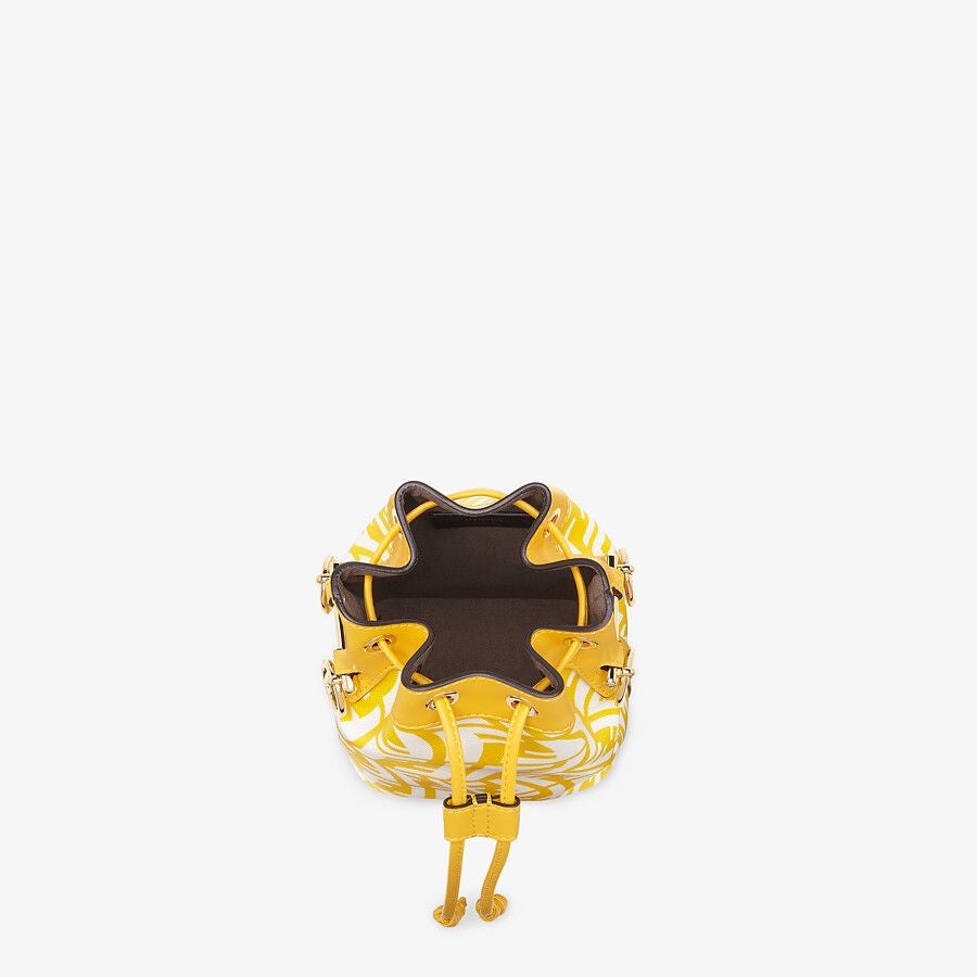 Fendi Glazed Canvas Mini-bag Fendi