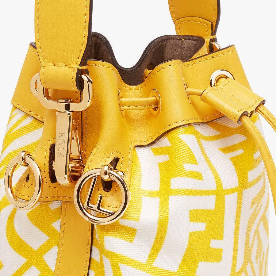 Fendi Glazed Canvas Mini-bag Fendi