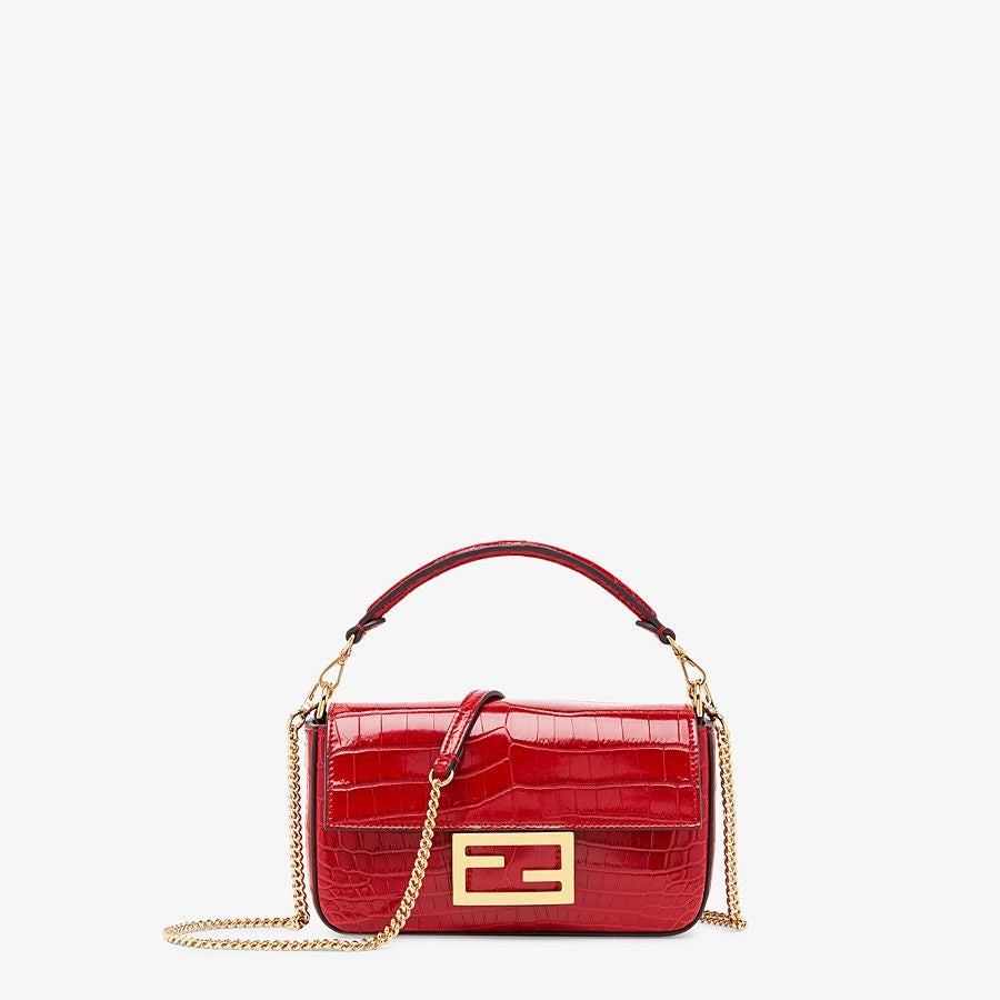 Fendi Crocodile Leather Bag Fendi