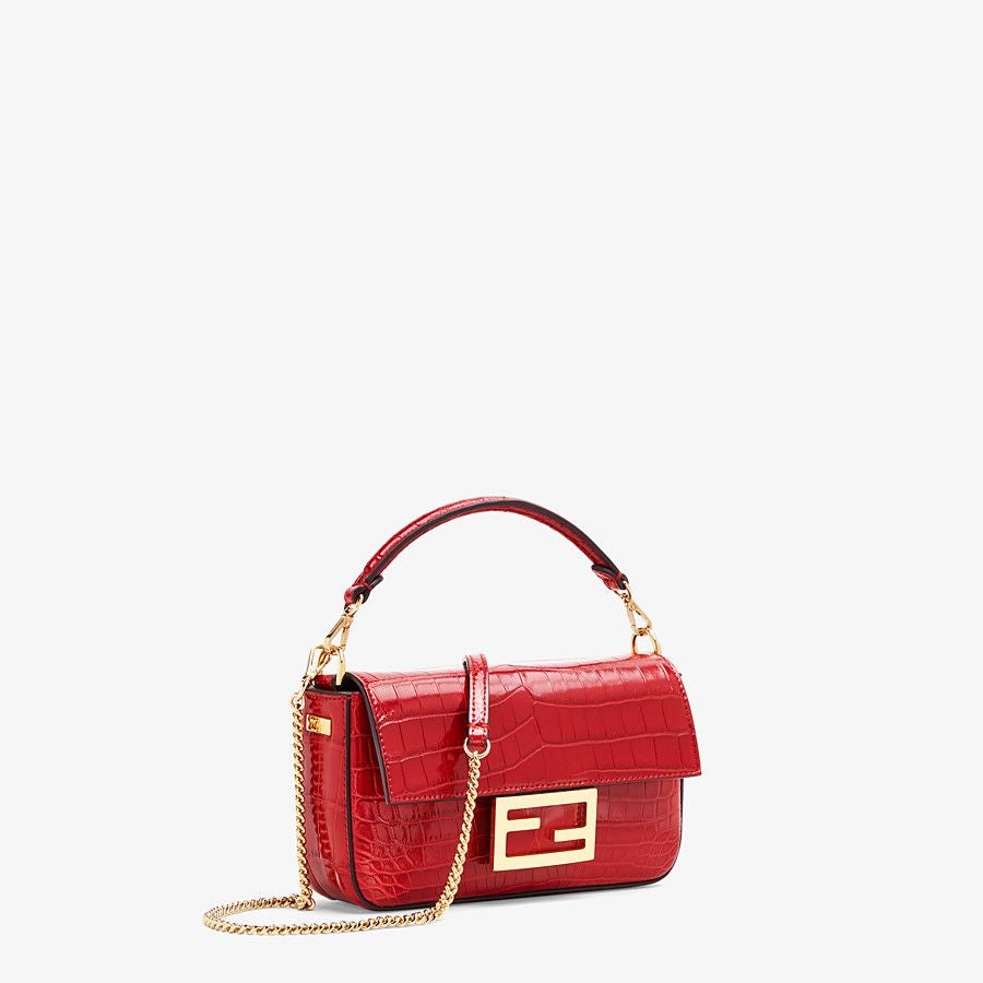 Fendi Crocodile Leather Bag Fendi