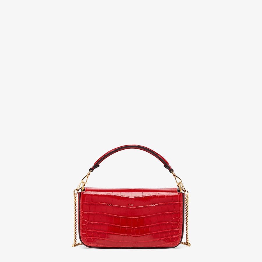 Fendi Crocodile Leather Bag Fendi