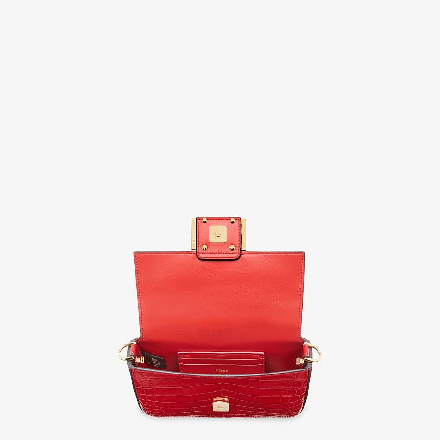 Fendi Crocodile Leather Bag Fendi