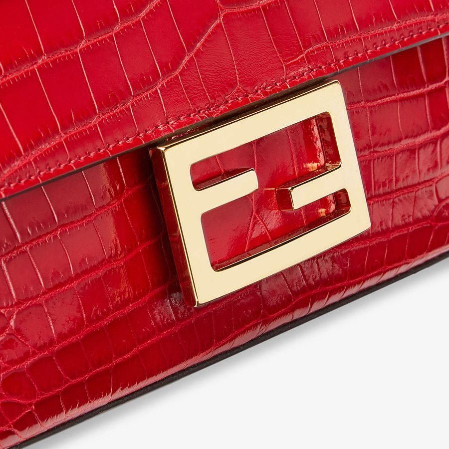 Fendi Crocodile Leather Bag Fendi