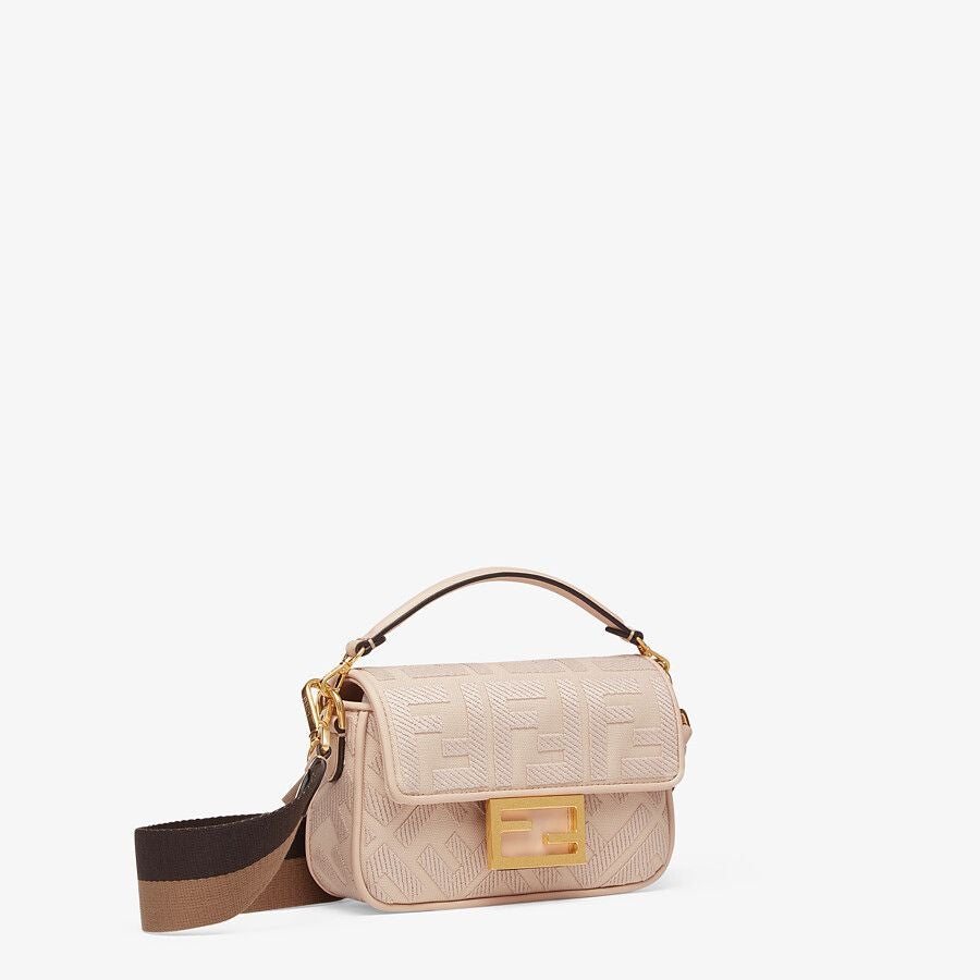 Fendi Mini Ff Canvas Bag Fendi