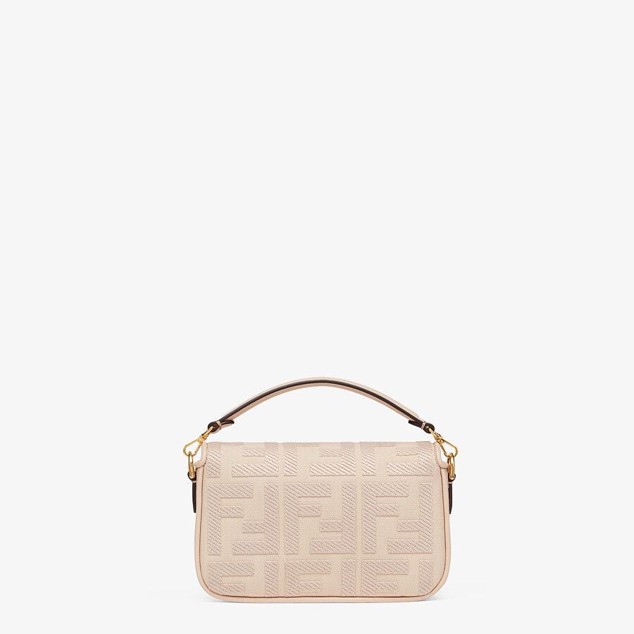Fendi Mini Ff Canvas Bag Fendi
