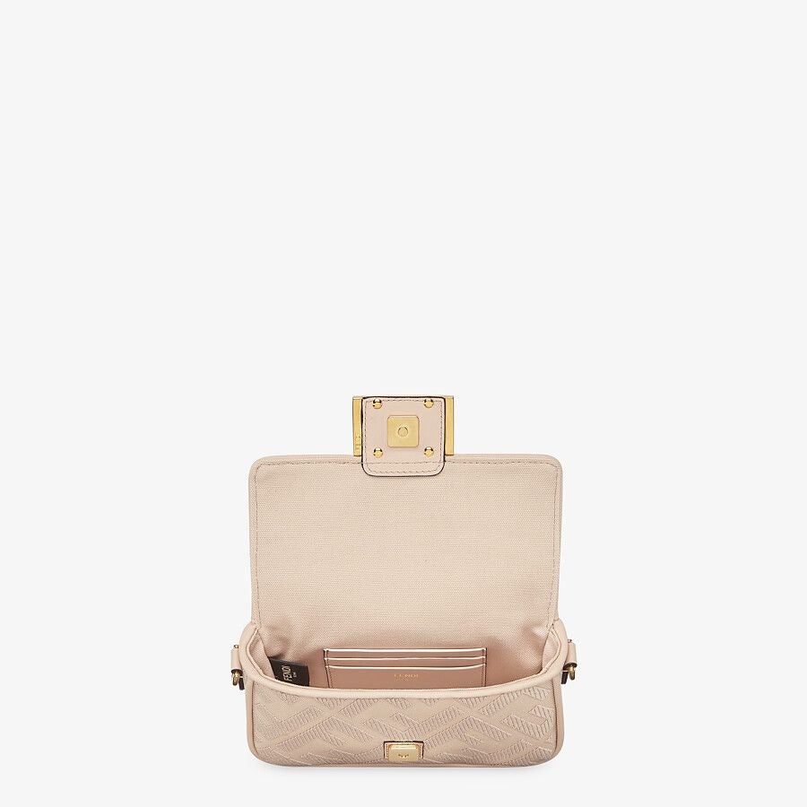 Fendi Mini Ff Canvas Bag Fendi