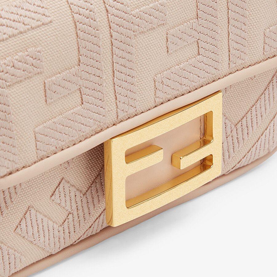 Fendi Mini Ff Canvas Bag Fendi