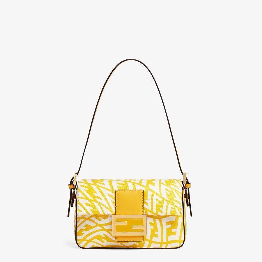 Fendi Mini Glazed Canvas Bag Fendi