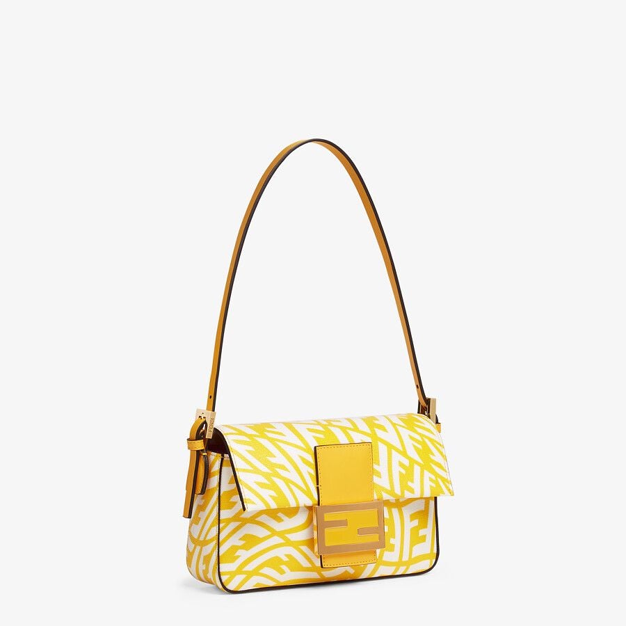 Fendi Mini Glazed Canvas Bag Fendi