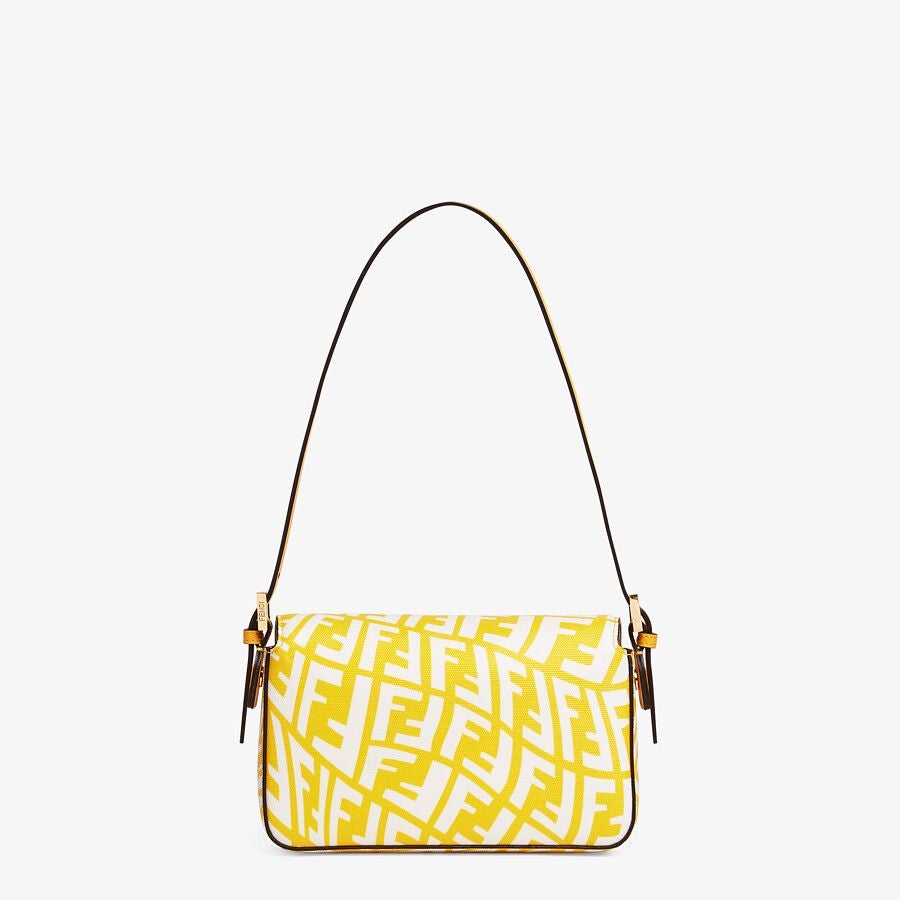 Fendi Mini Glazed Canvas Bag Fendi