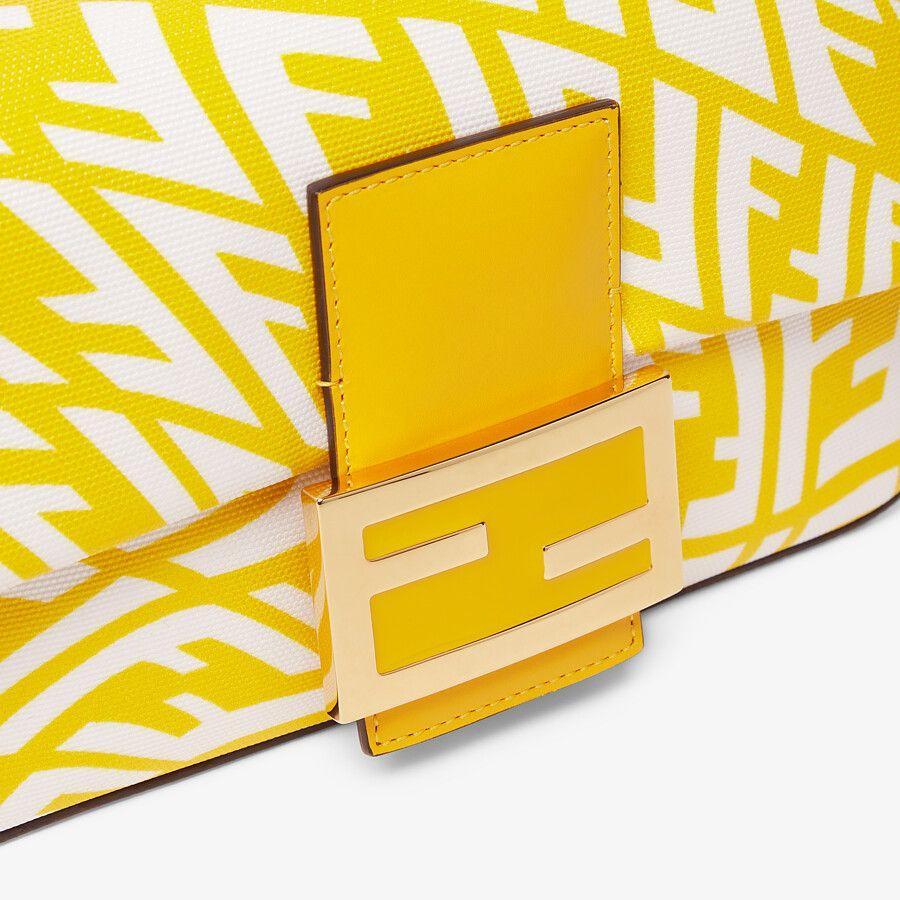 Fendi Mini Glazed Canvas Bag Fendi