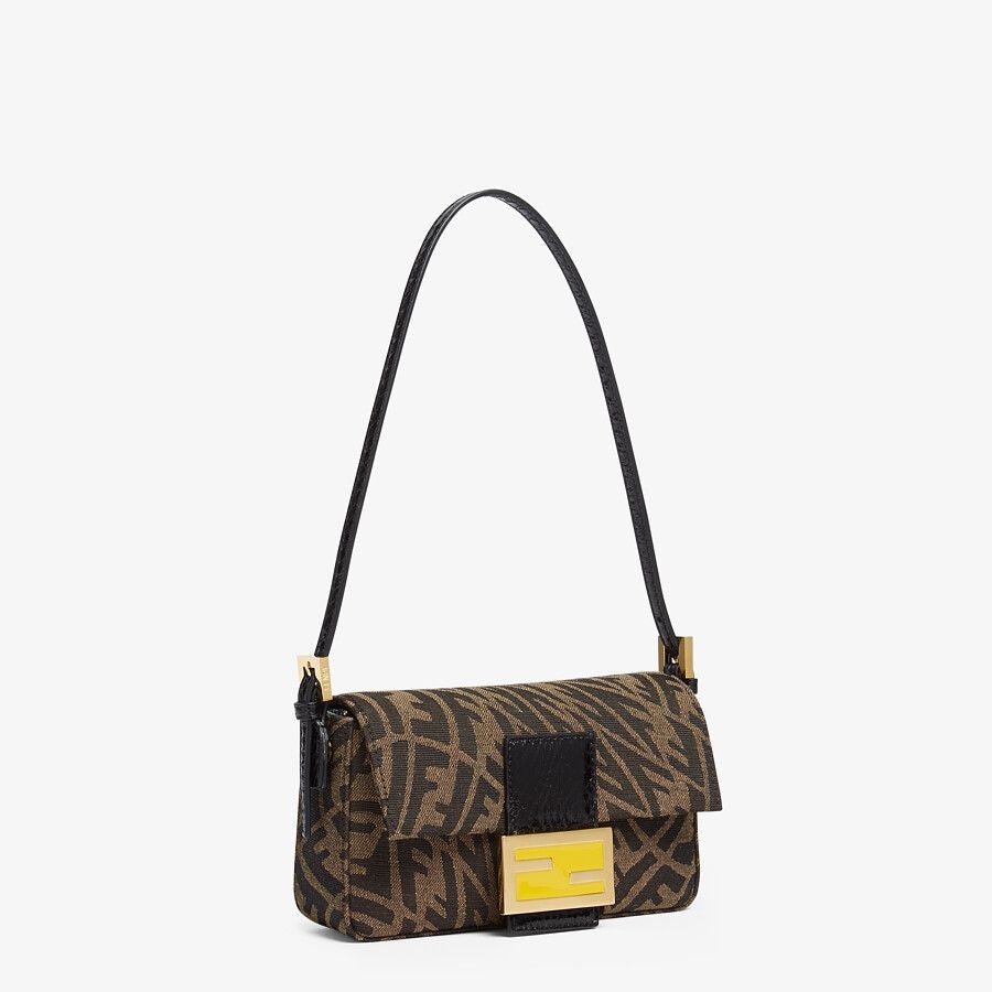 Fendi Mini Jacquard Ff Vertigo Bag Fendi