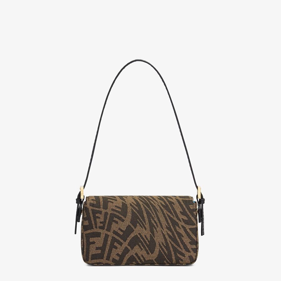 Fendi Mini Jacquard Ff Vertigo Bag Fendi