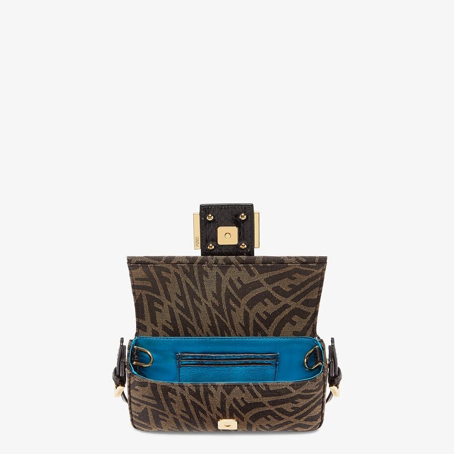 Fendi Mini Jacquard Ff Vertigo Bag Fendi