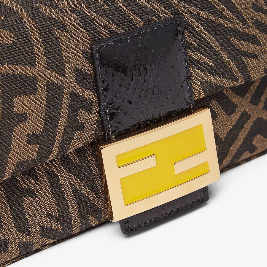 Fendi Mini Jacquard Ff Vertigo Bag Fendi