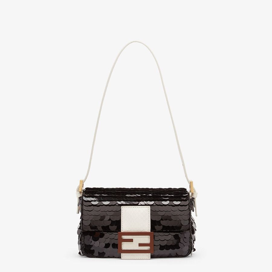 Fendi Mini Satin Bag With Sequin Fendi