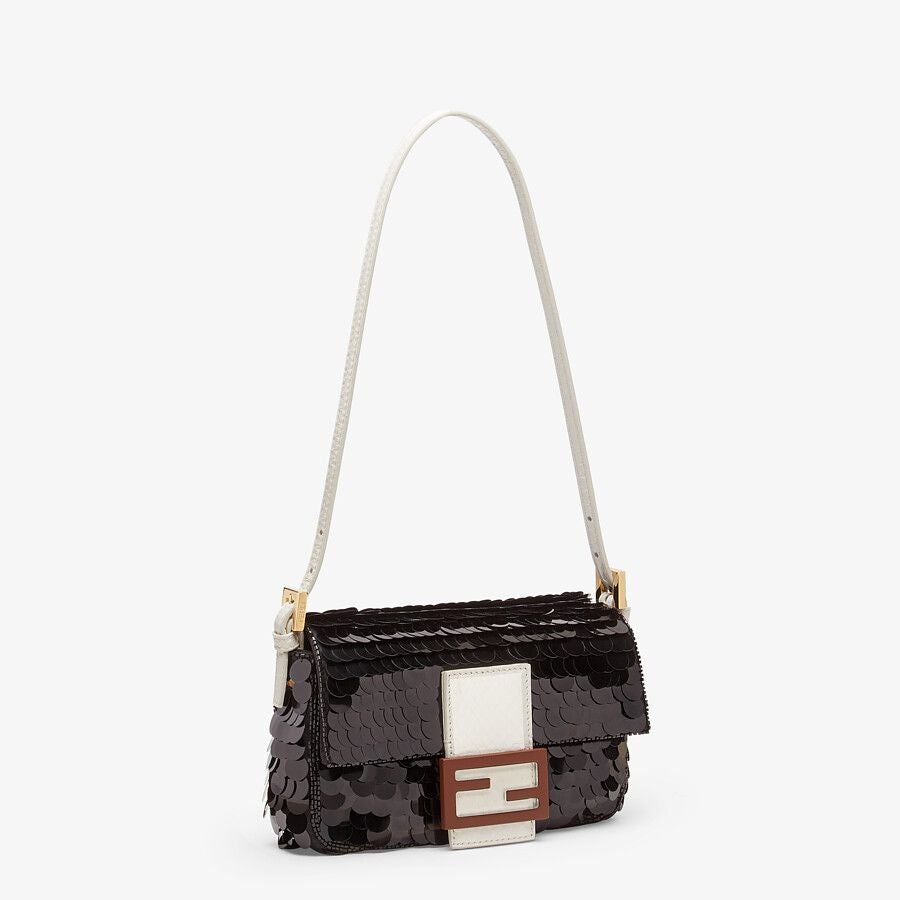 Fendi Mini Satin Bag With Sequin Fendi