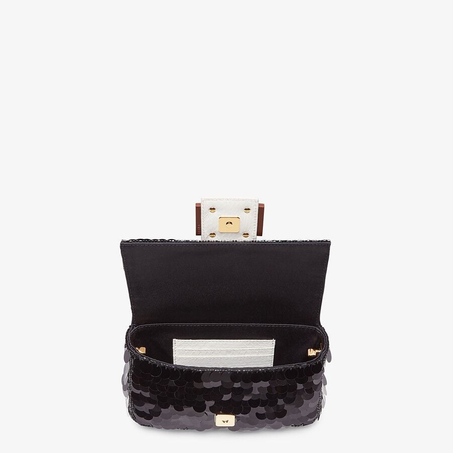 Fendi Mini Satin Bag With Sequin Fendi