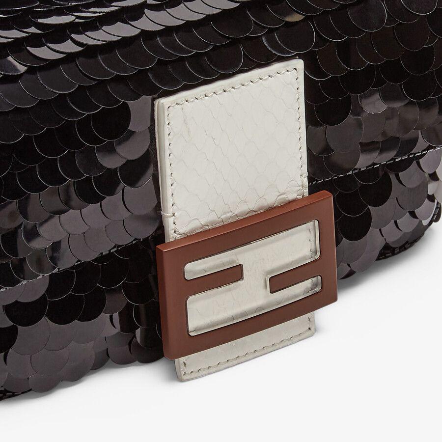 Fendi Mini Satin Bag With Sequin Fendi