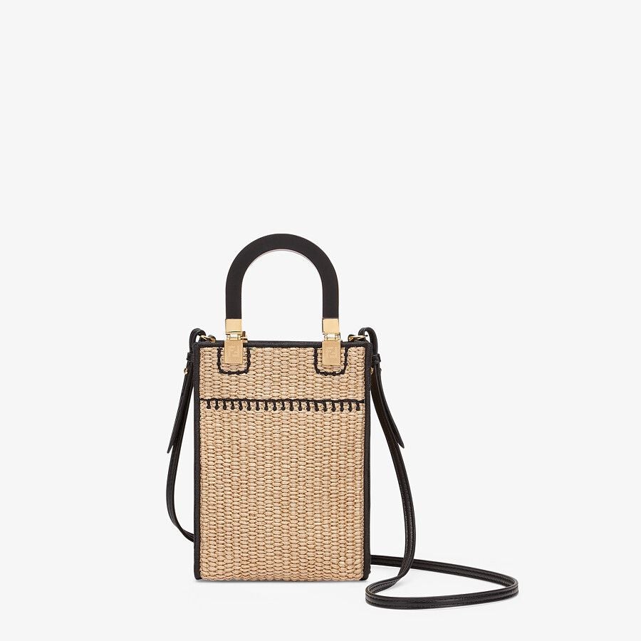 Fendi Braided Straw Mini-bag Fendi