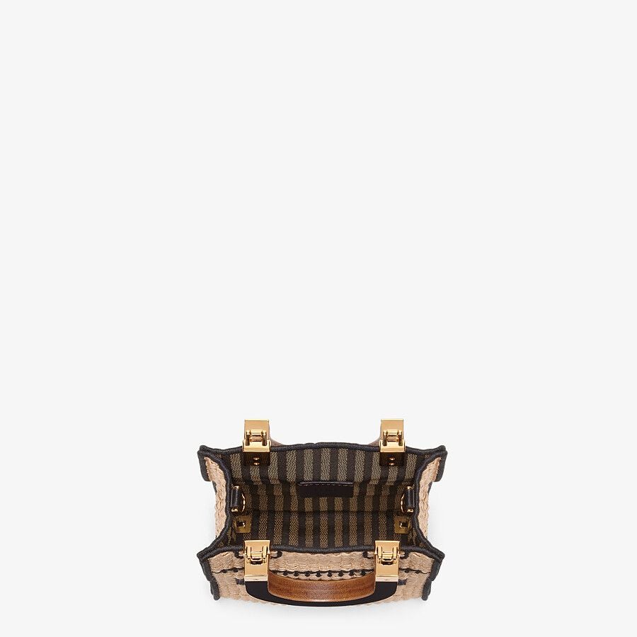 Fendi Braided Straw Mini-bag Fendi