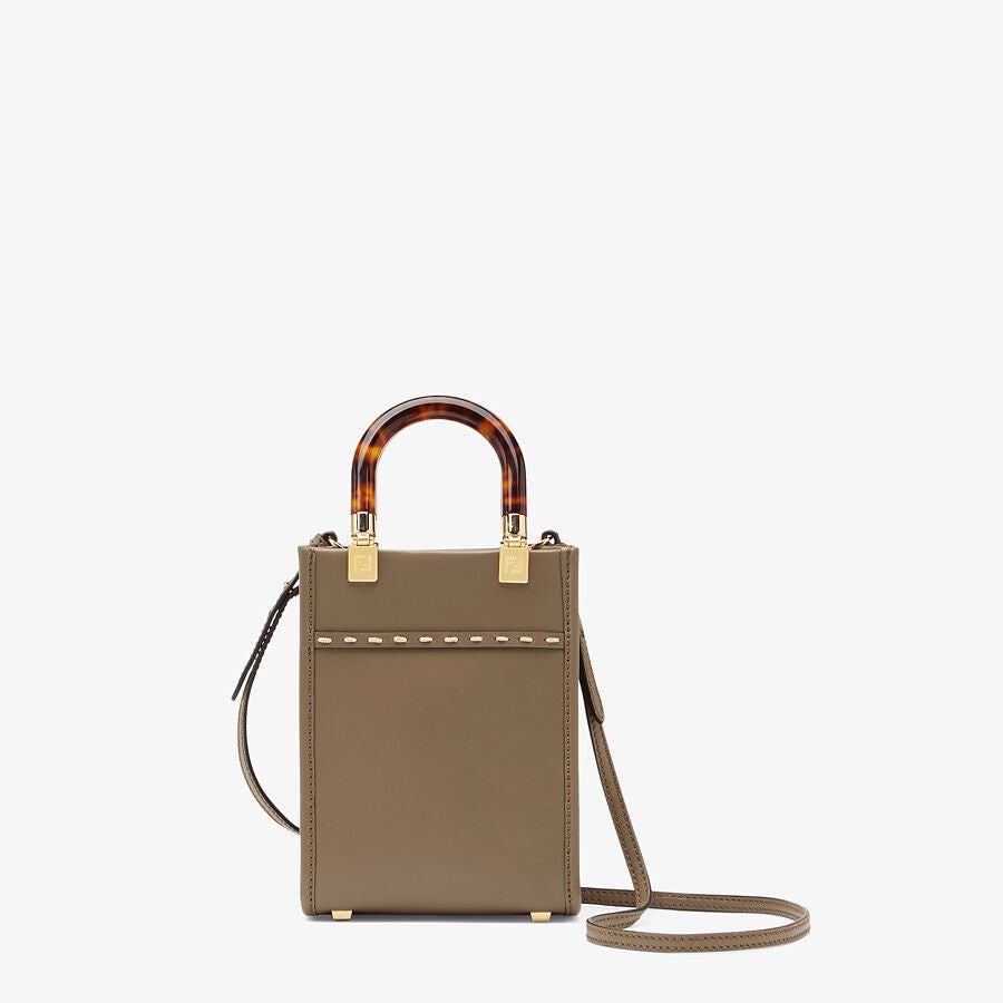 Fendi Leather and Elaphe Mini-bag Fendi