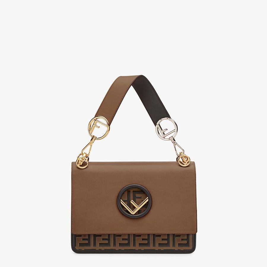 Fendi Brown Leather Bag Fendi