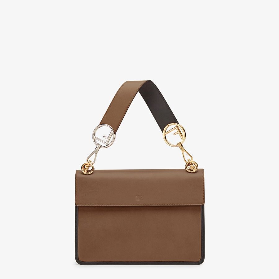 Fendi Brown Leather Bag Fendi