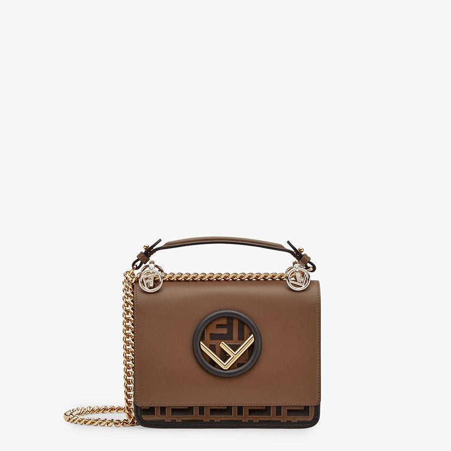 Fendi Black Leather Mini-bag Fendi