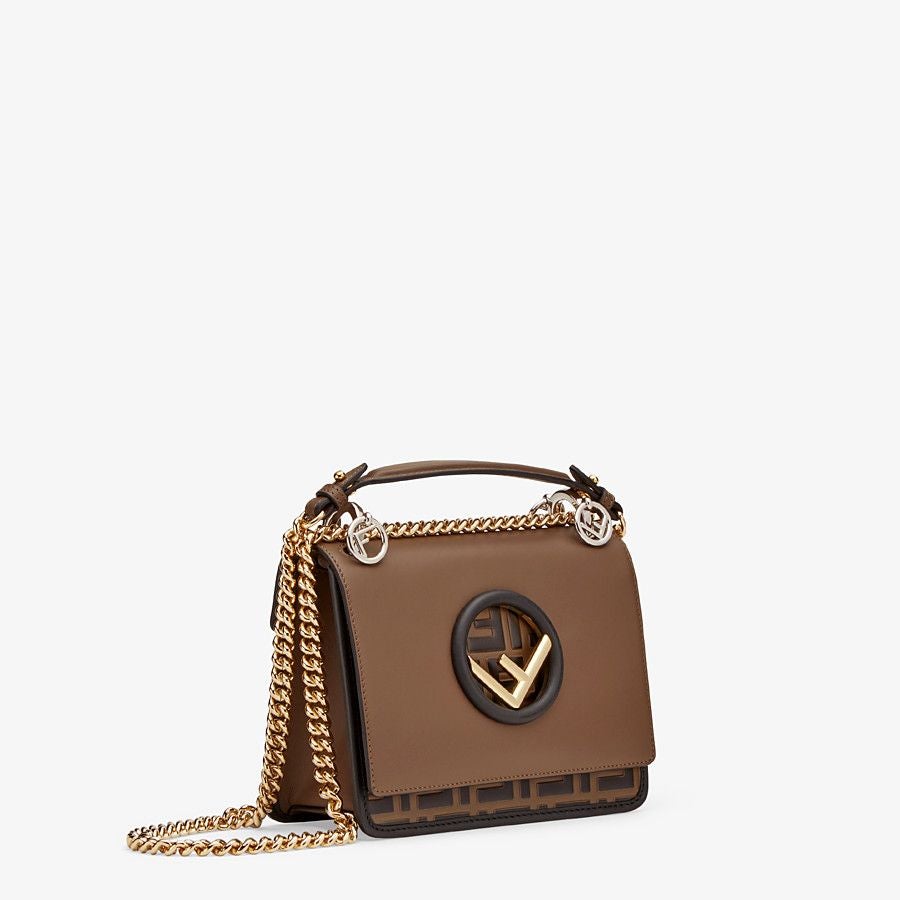 Fendi Black Leather Mini-bag Fendi