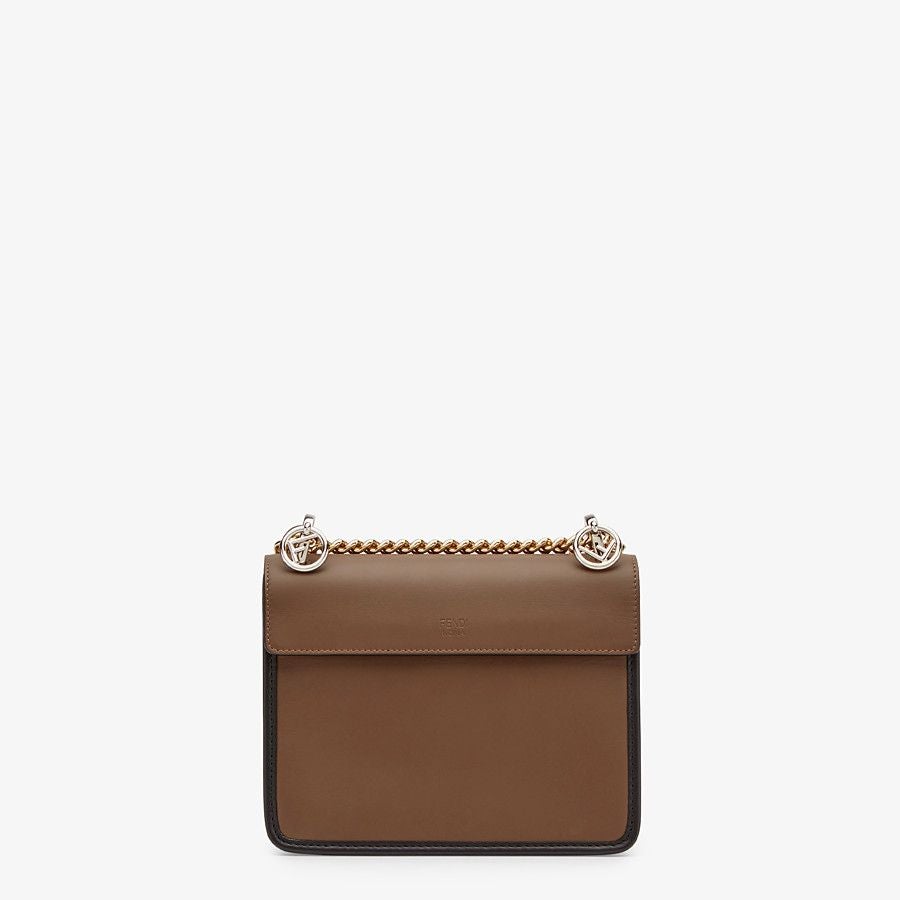 Fendi Black Leather Mini-bag Fendi