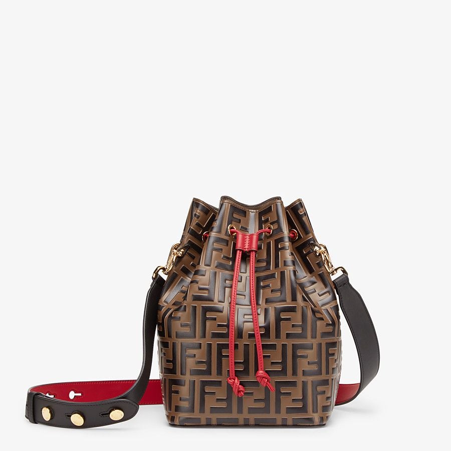 Fendi Multicolor Leather Bag Fendi