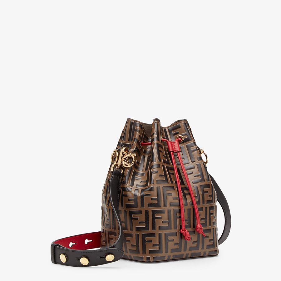 Fendi Multicolor Leather Bag Fendi
