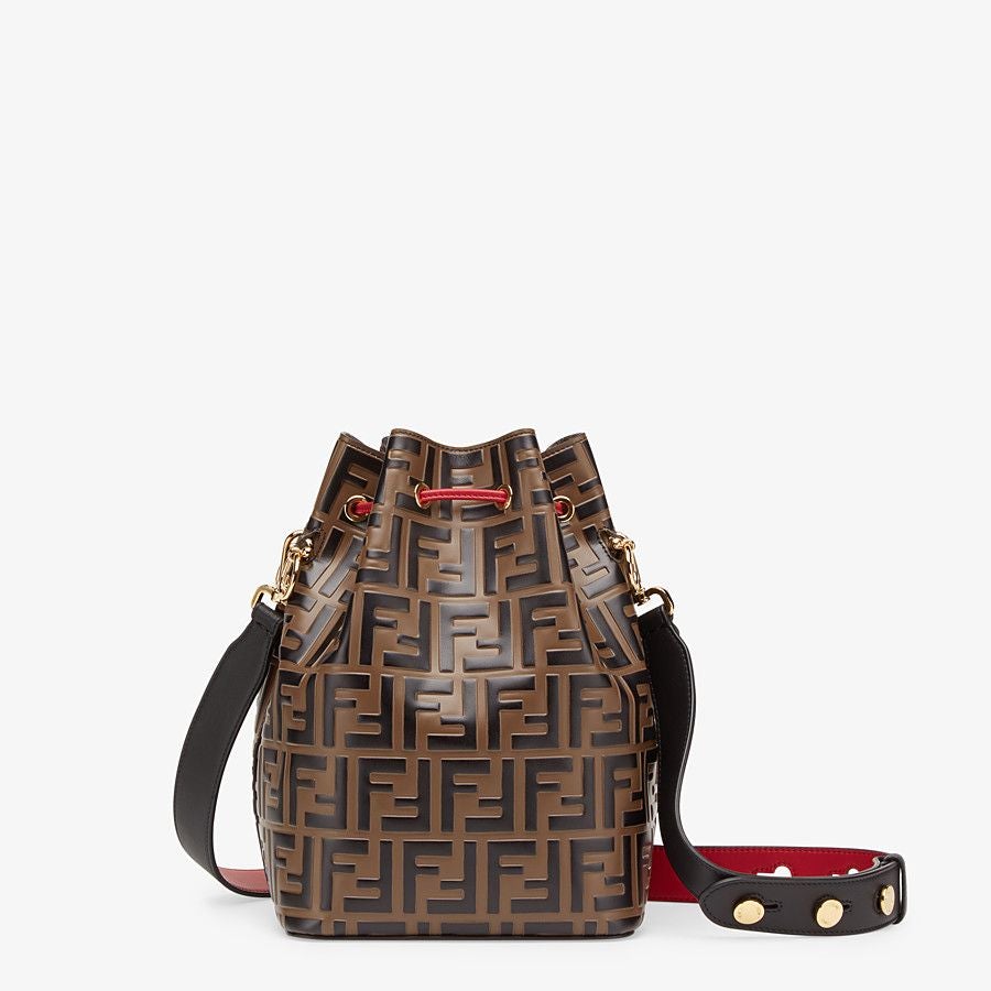 Fendi Multicolor Leather Bag Fendi