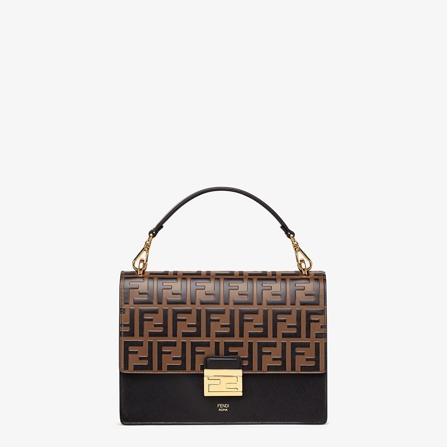 Fendi Black Leather Bag Fendi