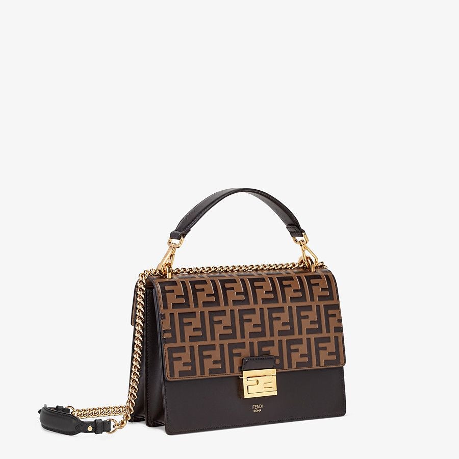 Fendi Black Leather Bag Fendi