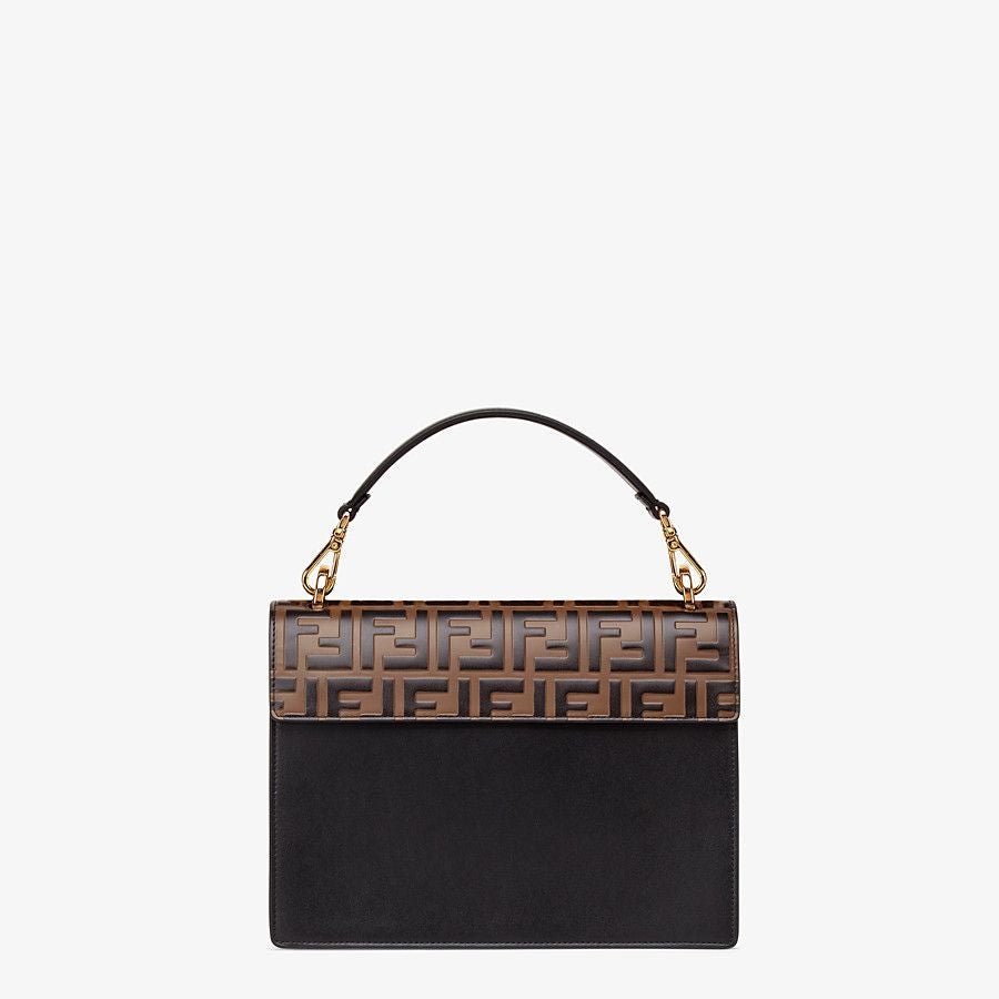 Fendi Black Leather Bag Fendi