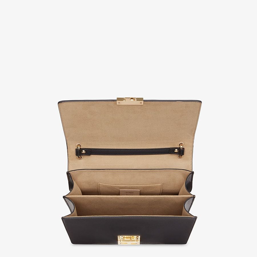 Fendi Black Leather Bag Fendi