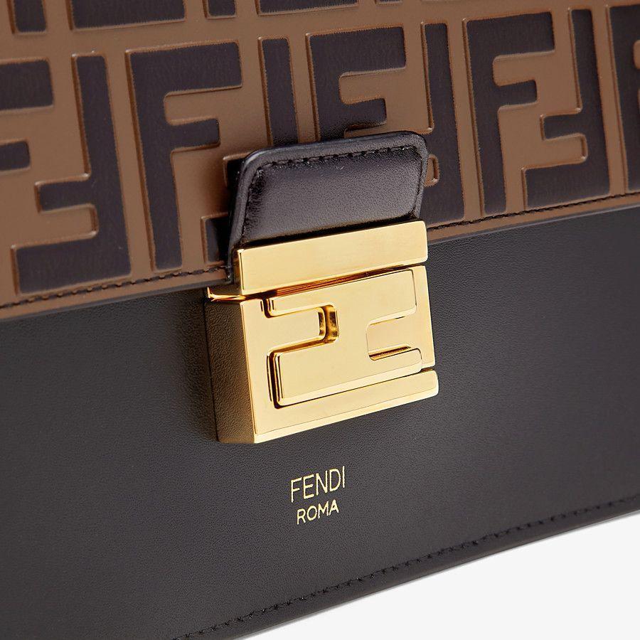 Fendi Black Leather Bag Fendi