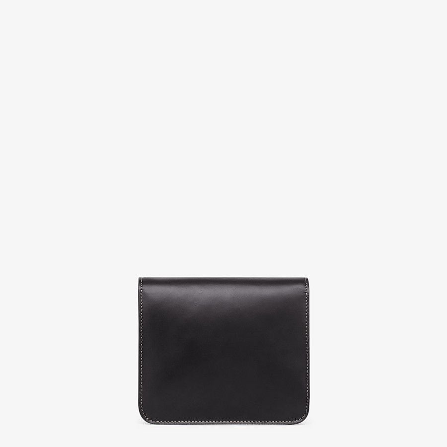 Fendi Karligraphy Black Leather Bag Fendi