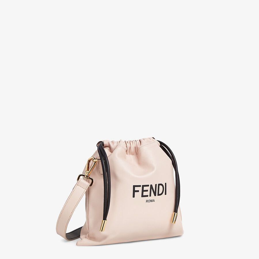 Fendi Pink Nappa Leather Bag Fendi