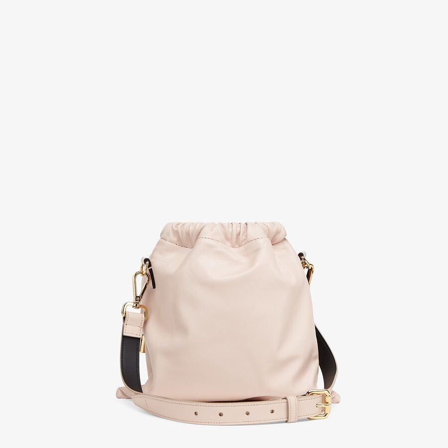 Fendi Pink Nappa Leather Bag Fendi