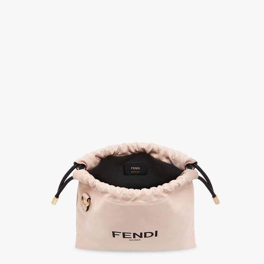 Fendi Pink Nappa Leather Bag Fendi