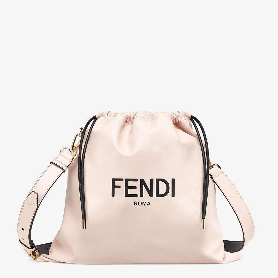 Fendi Medium Pink Nappa Leather Bag Fendi