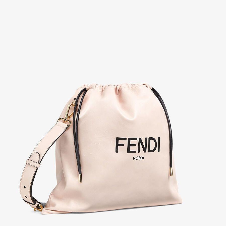 Fendi Medium Pink Nappa Leather Bag Fendi